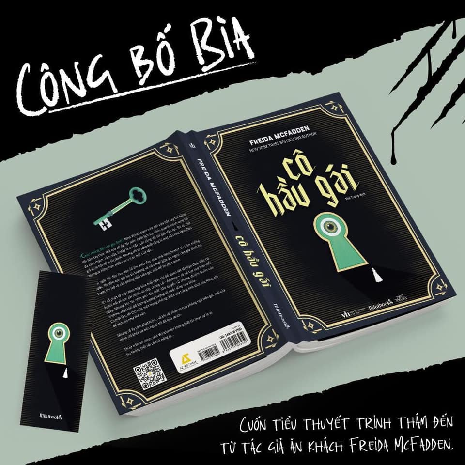 Mô tả Sách - Tiểu Thuyết Trinh Thám - Cô hầu Gái - Freida McFadden - 2