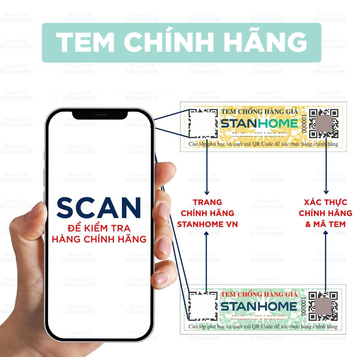 Số công bố Dầu gội Stanhome