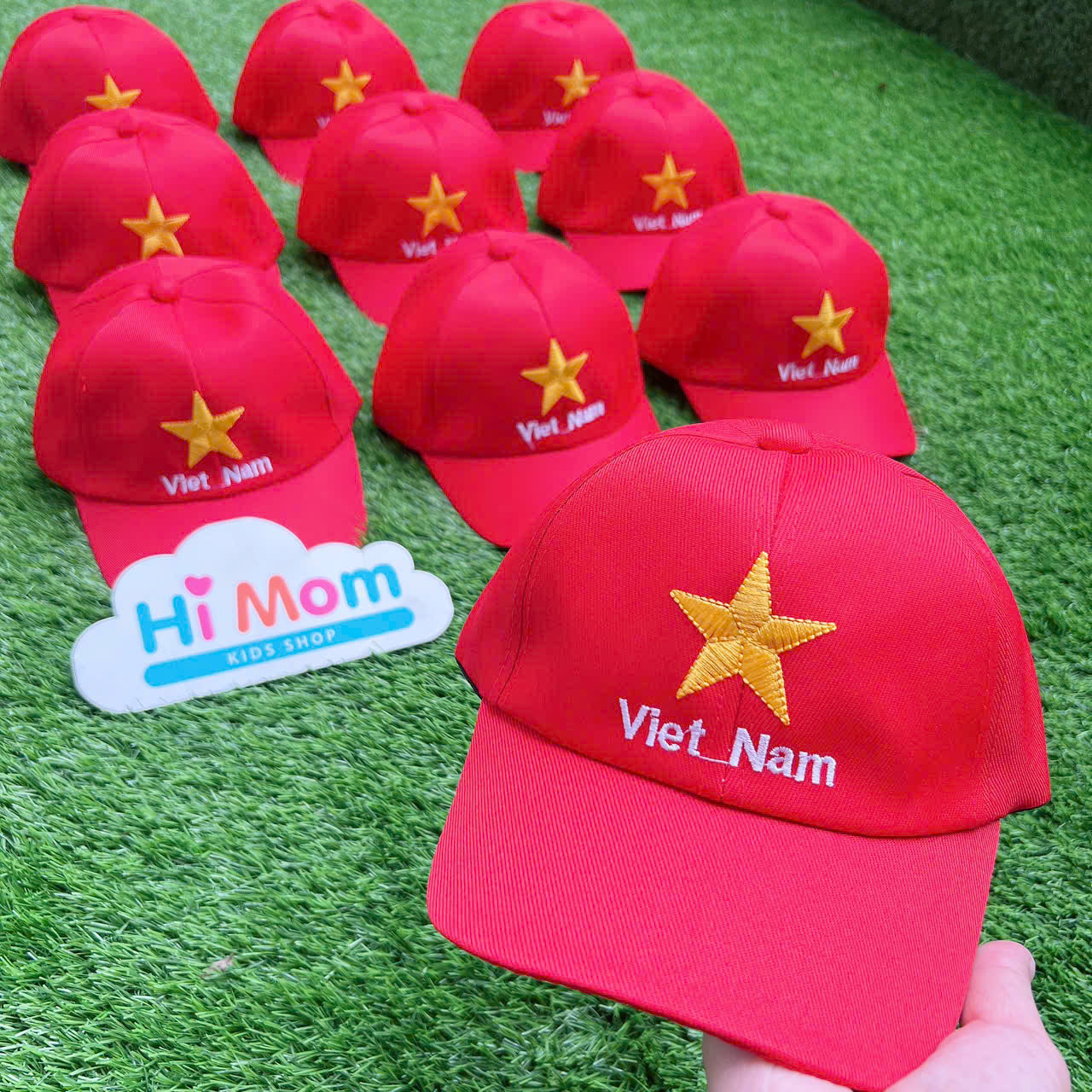 Mũ Thêu Cờ Việt Nam