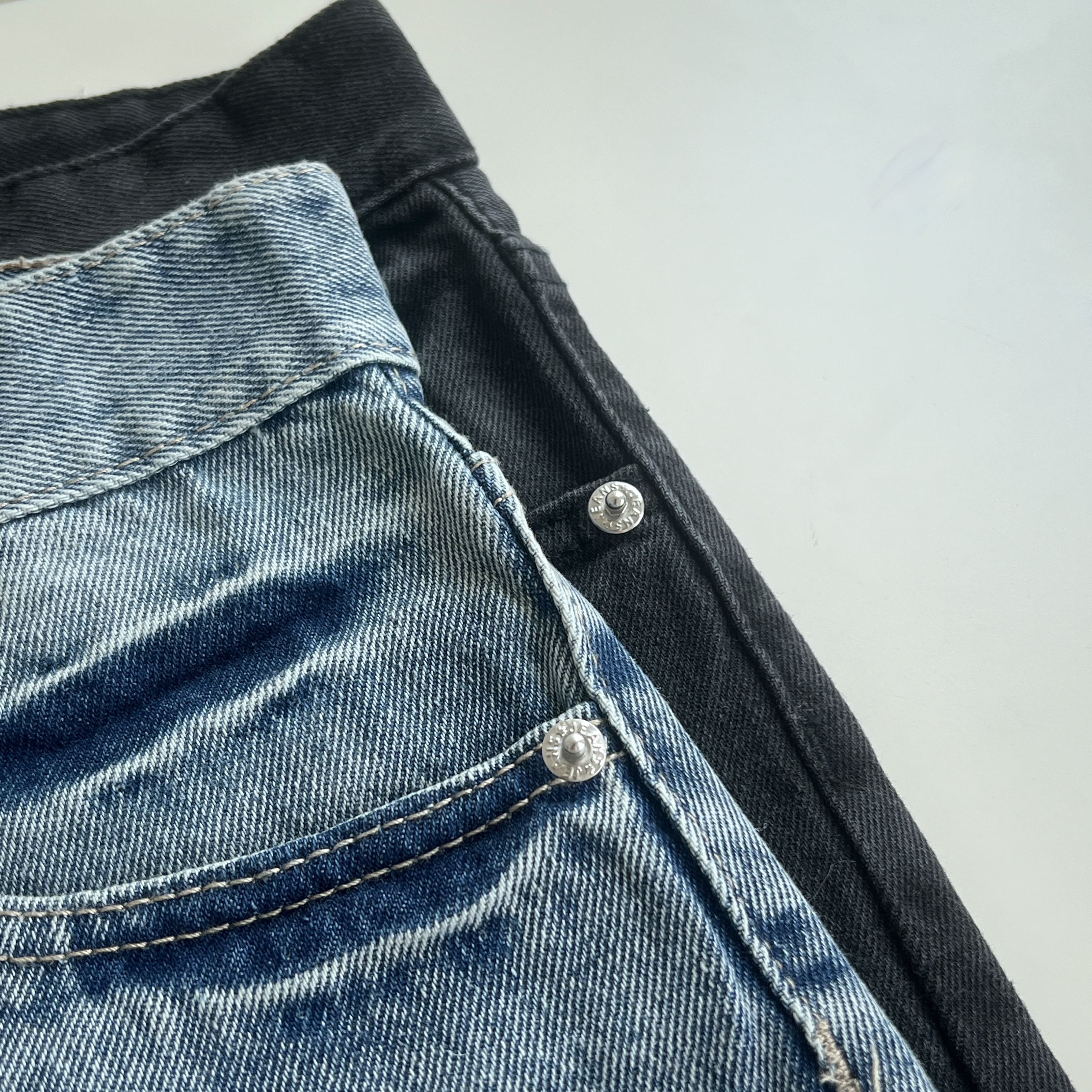 Mô tả Quần short Jean Nam BAMI HOME, quần đùi Jean dày dặn, form trên gối QJ05 - 7