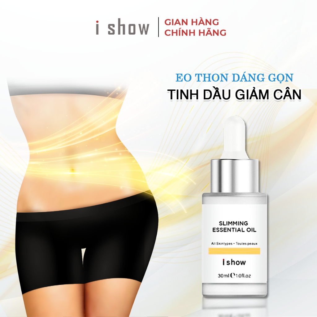 Mô tả Tinh Dầu Tan Mỡ Bụng I SHOW Detox Cơ Thể Giảm Nhỏ Vòng Eo - iShow Slimming Essential Oil 30ml - 2
