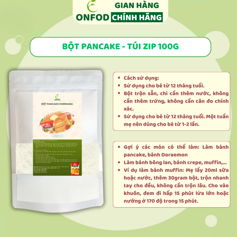 Gelatin hữu cơ ONFOD