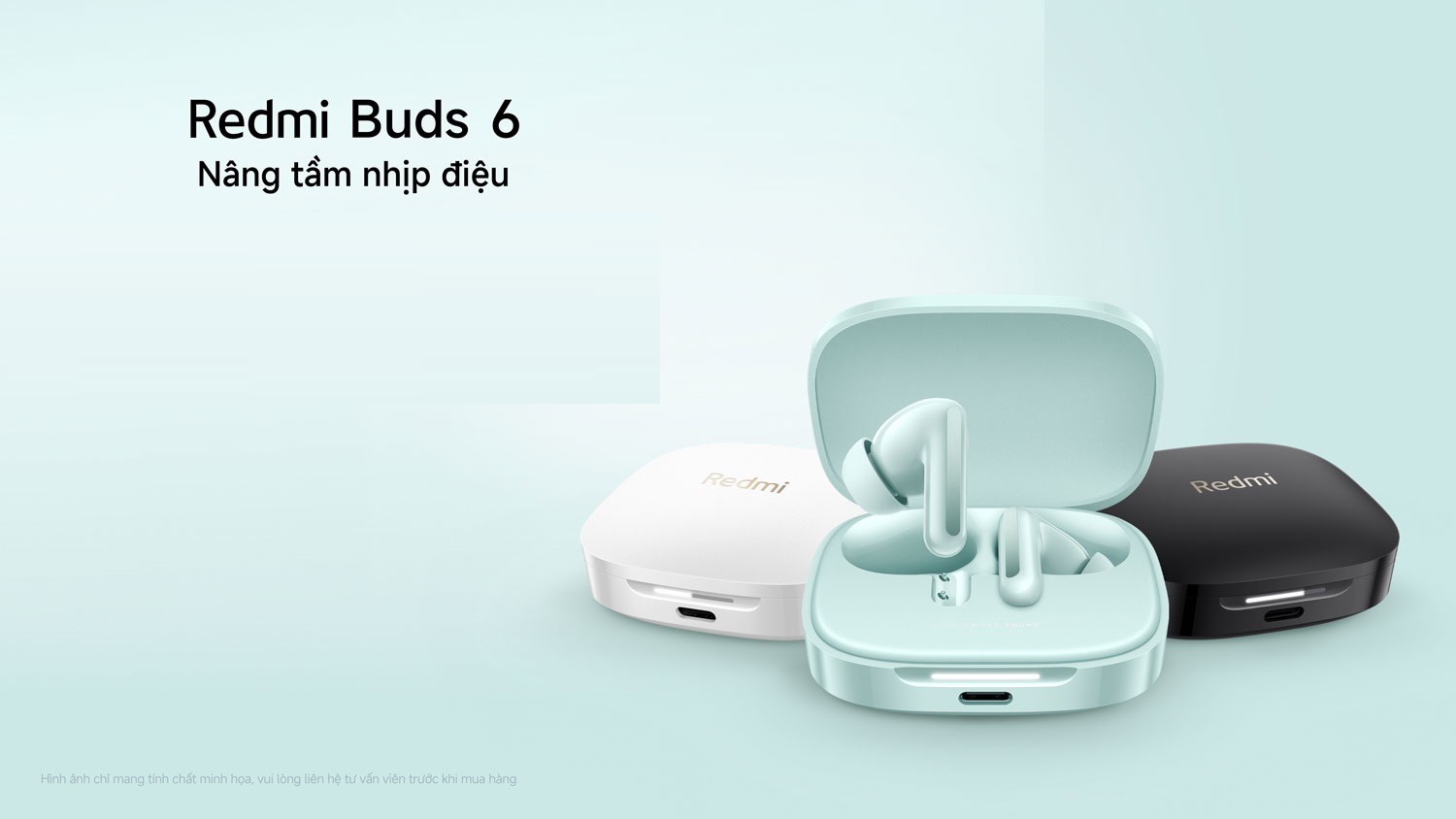Mô tả Tai Nghe Bluetooth Xiaomi Redmi Buds 6 Play / Buds 6 Active / Buds 6 / Buds 5 / Buds 5 Pro -  BH 12 Tháng - 1