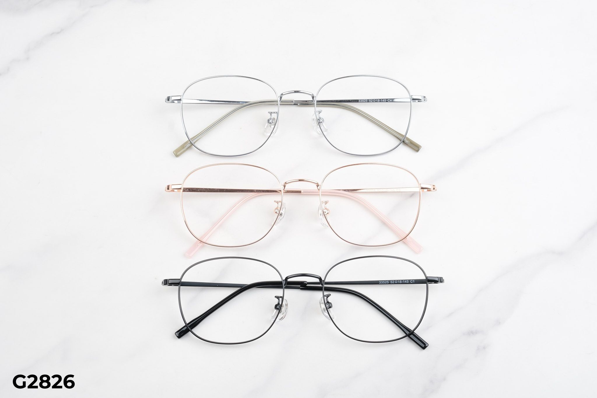 Gọng Kính Cận Titanium Shady Unisex G2826 nhiều màu sắc