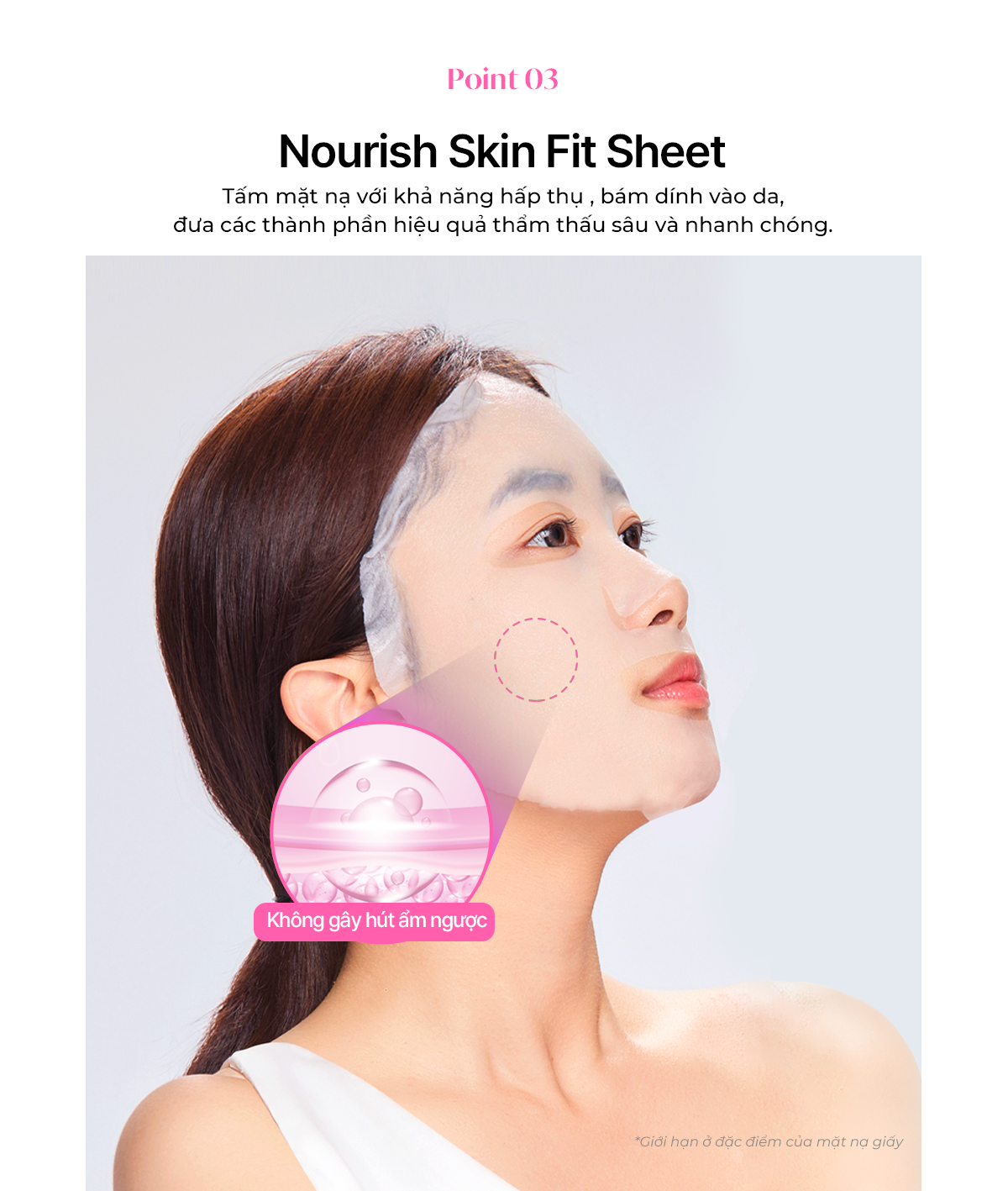 Mô tả Combo 10 mặt nạ đa nhiệm hỗ trợ phục hồi cấp tốc DERLADIE LABORATORIE VITAL SOLUTION MASK 30ml x10 - 2