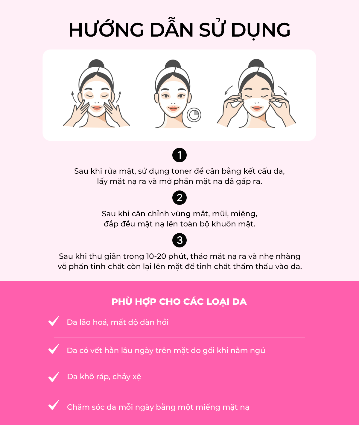 Mô tả Combo 10 mặt nạ đa nhiệm hỗ trợ phục hồi cấp tốc DERLADIE LABORATORIE VITAL SOLUTION MASK 30ml x10 - 11