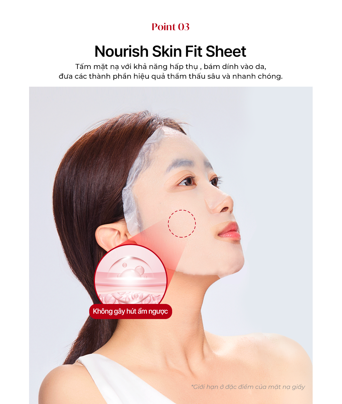Mô tả Combo 10 Mặt Nạ Hỗ Trợ Phục Hồi Làm Dịu Da Mụn DERLADIE LABORATORIE VITAL  ACBLEMISH SOLUTION MASK 30mlx10 - 4