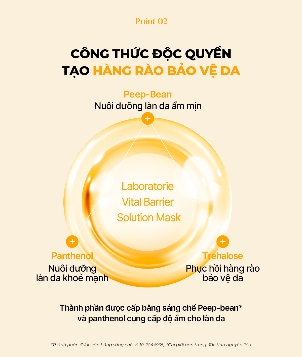 Mô tả Combo 10 mặt nạ đa nhiệm hỗ trợ phục hồi cấp tốc DERLADIE LABORATORIE VITAL SOLUTION MASK 30ml x10 - 4