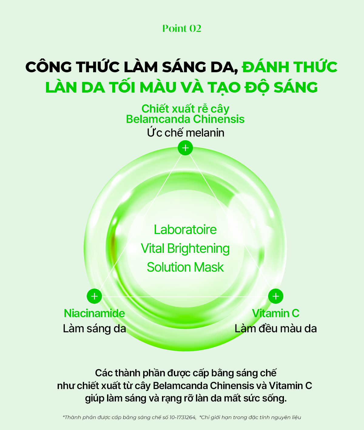 Mô tả Combo 10 mặt nạ đa nhiệm hỗ trợ phục hồi cấp tốc DERLADIE LABORATORIE VITAL SOLUTION MASK 30ml x10 - 3