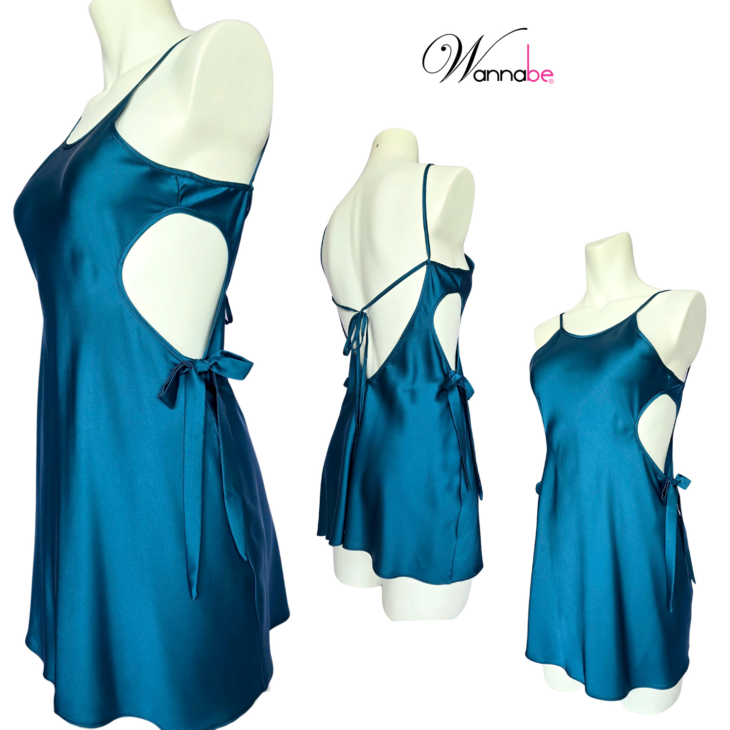 Váy ngủ nữ Wannabe DNL09