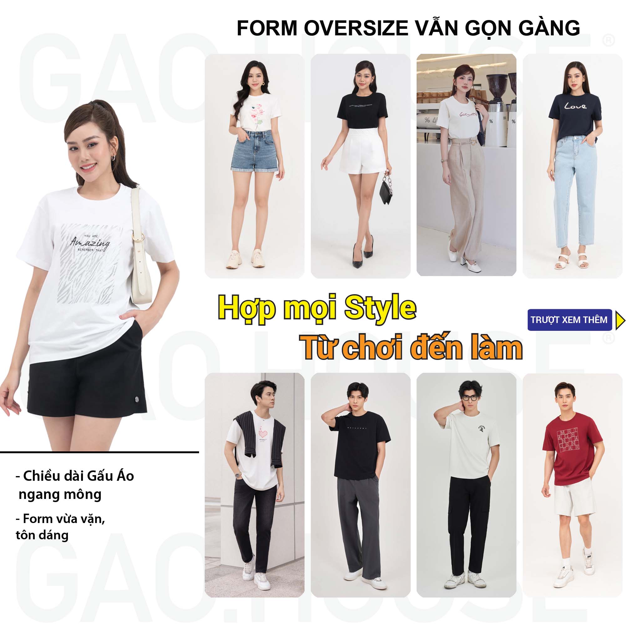 Áo phông cotton 100%