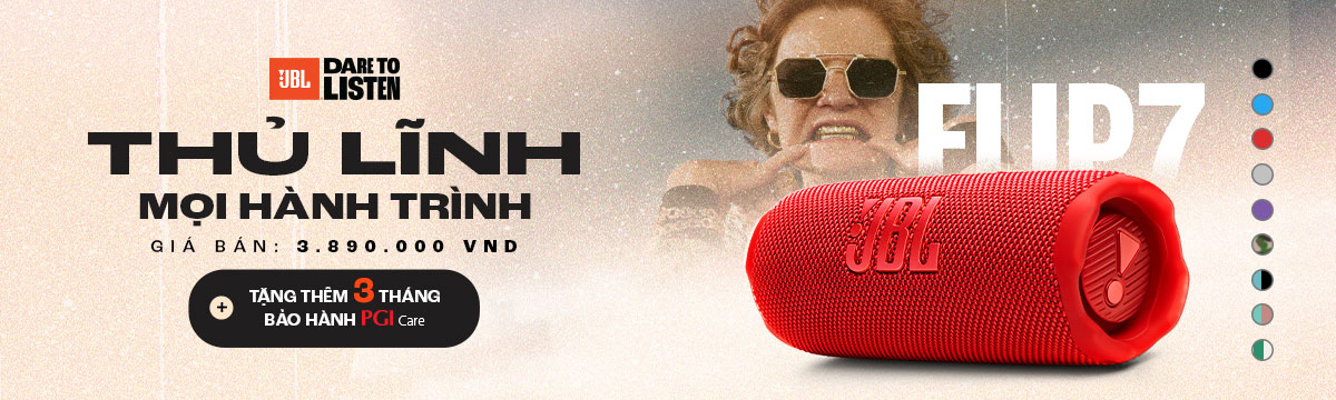 Mô tả Loa JBL Filip 7 Công Suất 35W Chơi Nhạc Tới 16 Giờ Chống Nước Bụi IP68 Ghép Nối Đa Loa AuraCasT - 1
