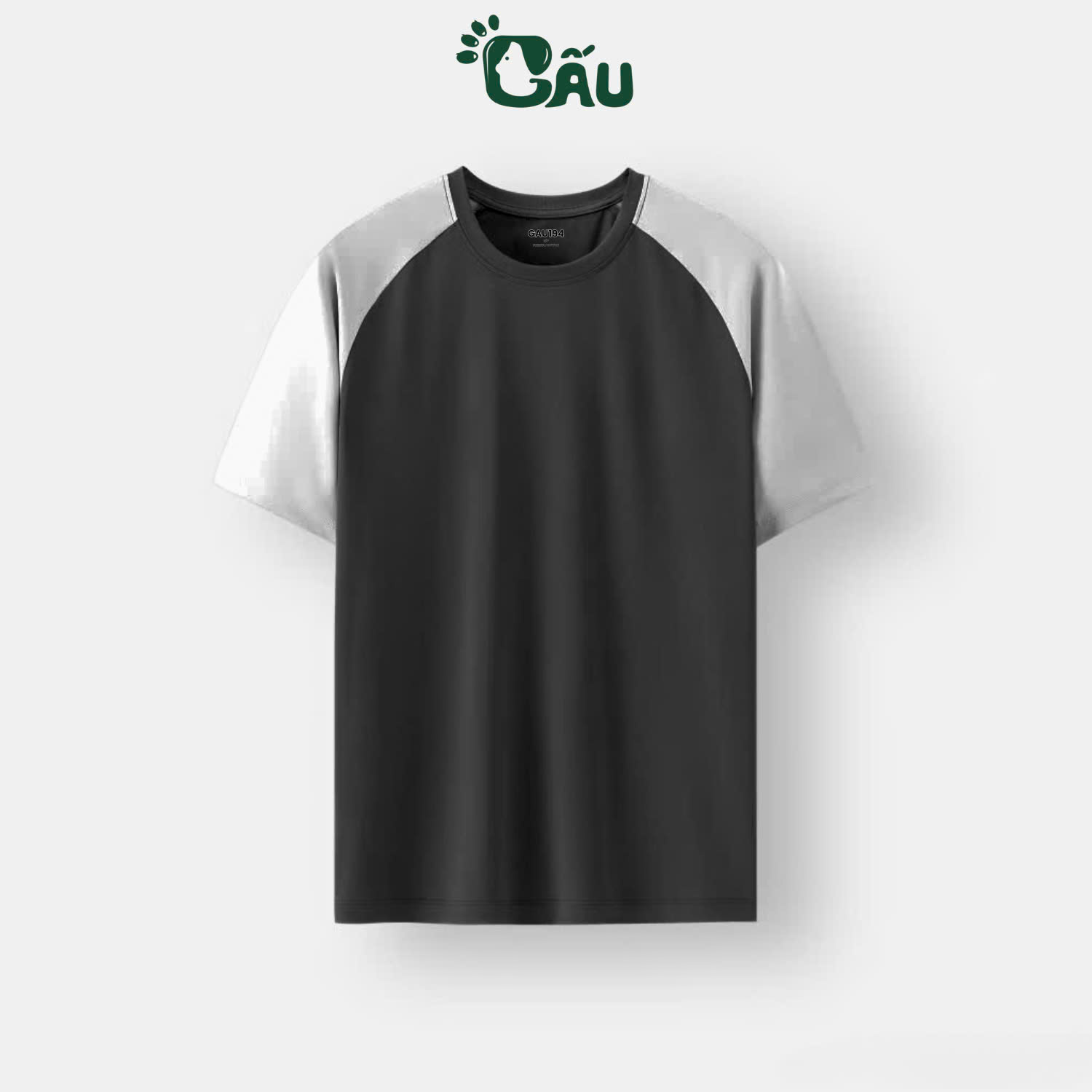Áo thun nam Gấu 194 màu rêu