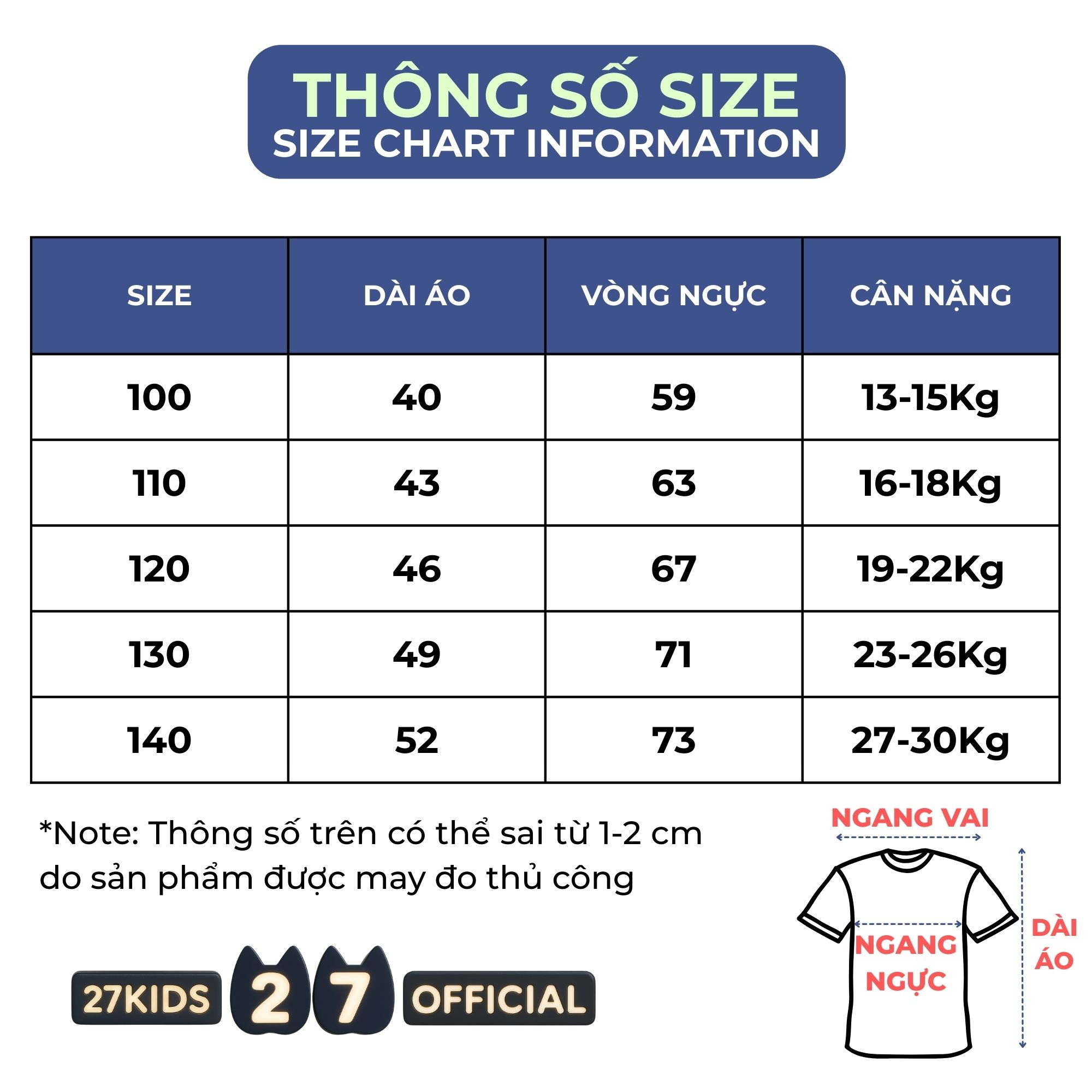 Áo thun bé trai 27Kids BSTS3 - Mẫu 2