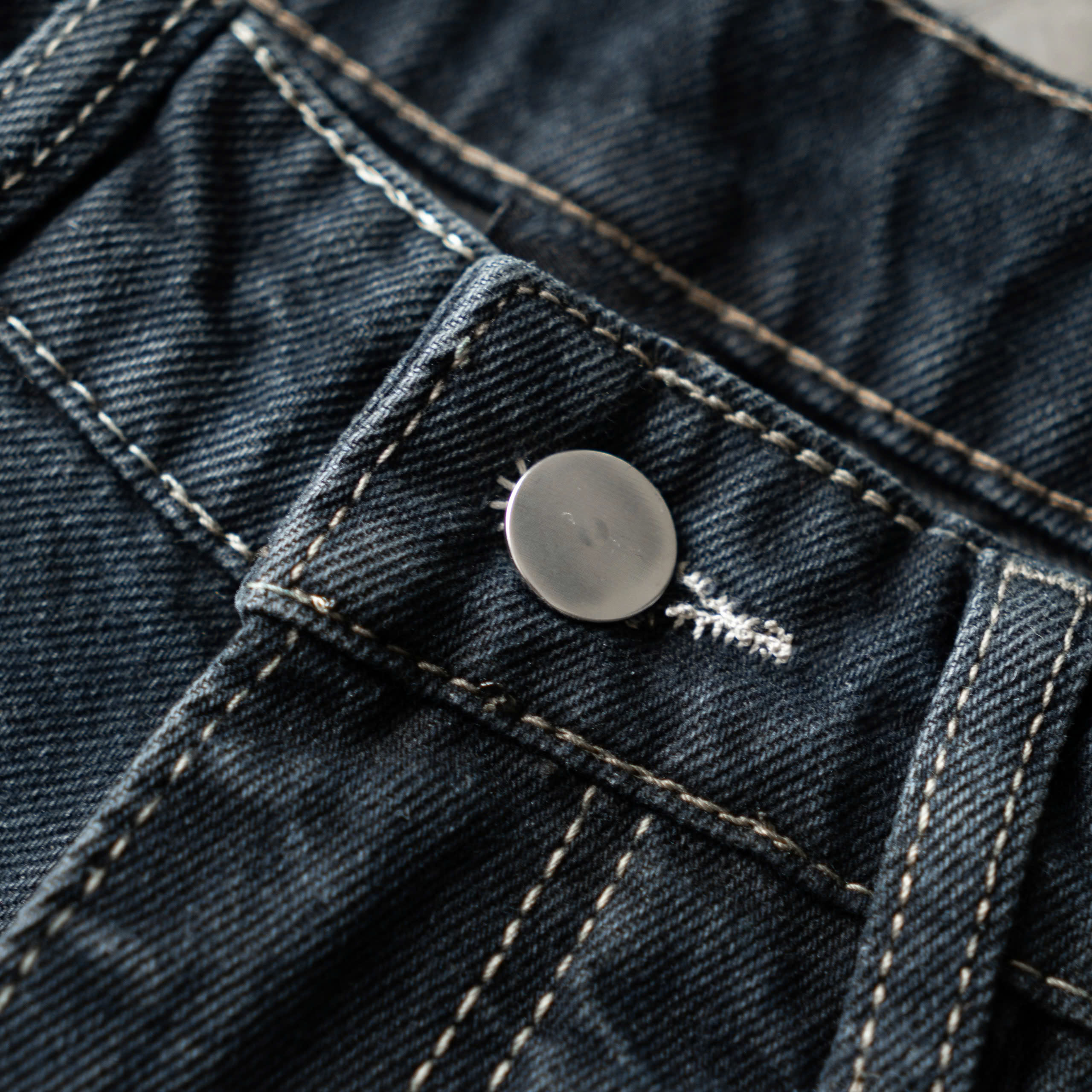 Mô tả Quần short Lửng jean nam OWEN phom rộng CAPMAN CLUB, quần lửng trẻ trung thoải mái - 4