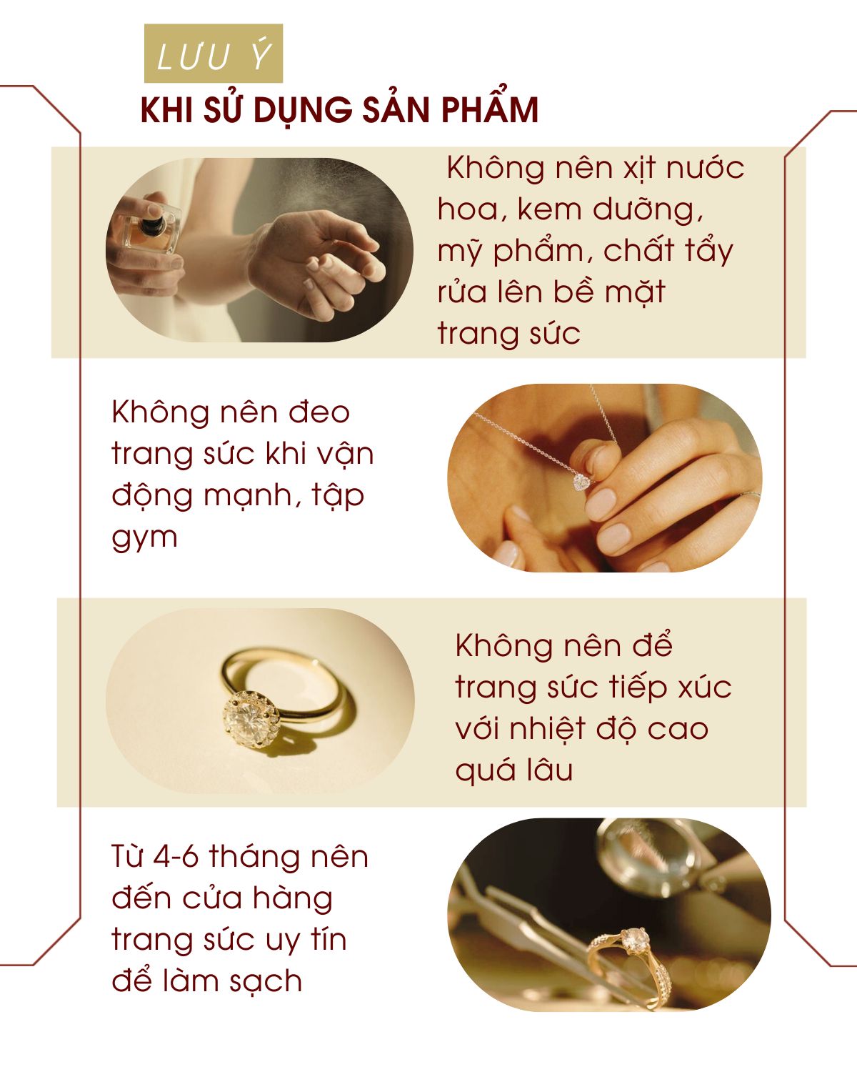 Mô tả Lắc tay vàng 10K Bảo Tín Mạnh Hải thiết kế thanh lịch phong cách Ý PYLTV10KD0-504001 - 3