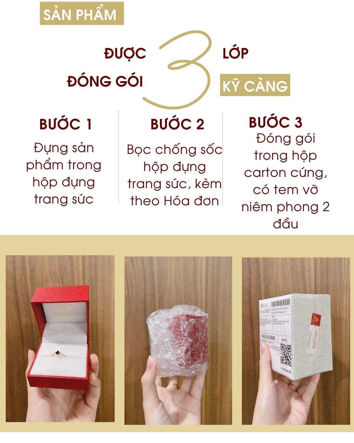 Mô tả Lắc tay vàng 10K Bảo Tín Mạnh Hải thiết kế thanh lịch phong cách Ý PYLTV10KD0-504001 - 5