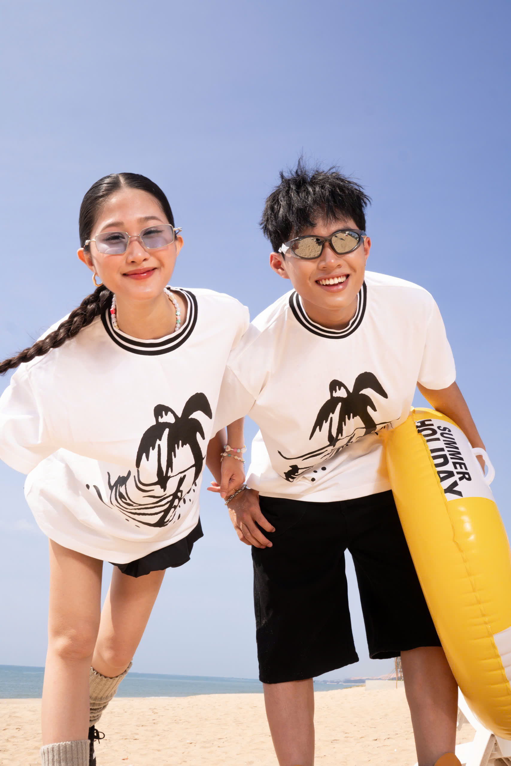 Mô tả Quần short Lửng jean nam màu đen NEXY phom rộng CAPMAN CLUB, quần lửng trẻ trung thoải mái - 5