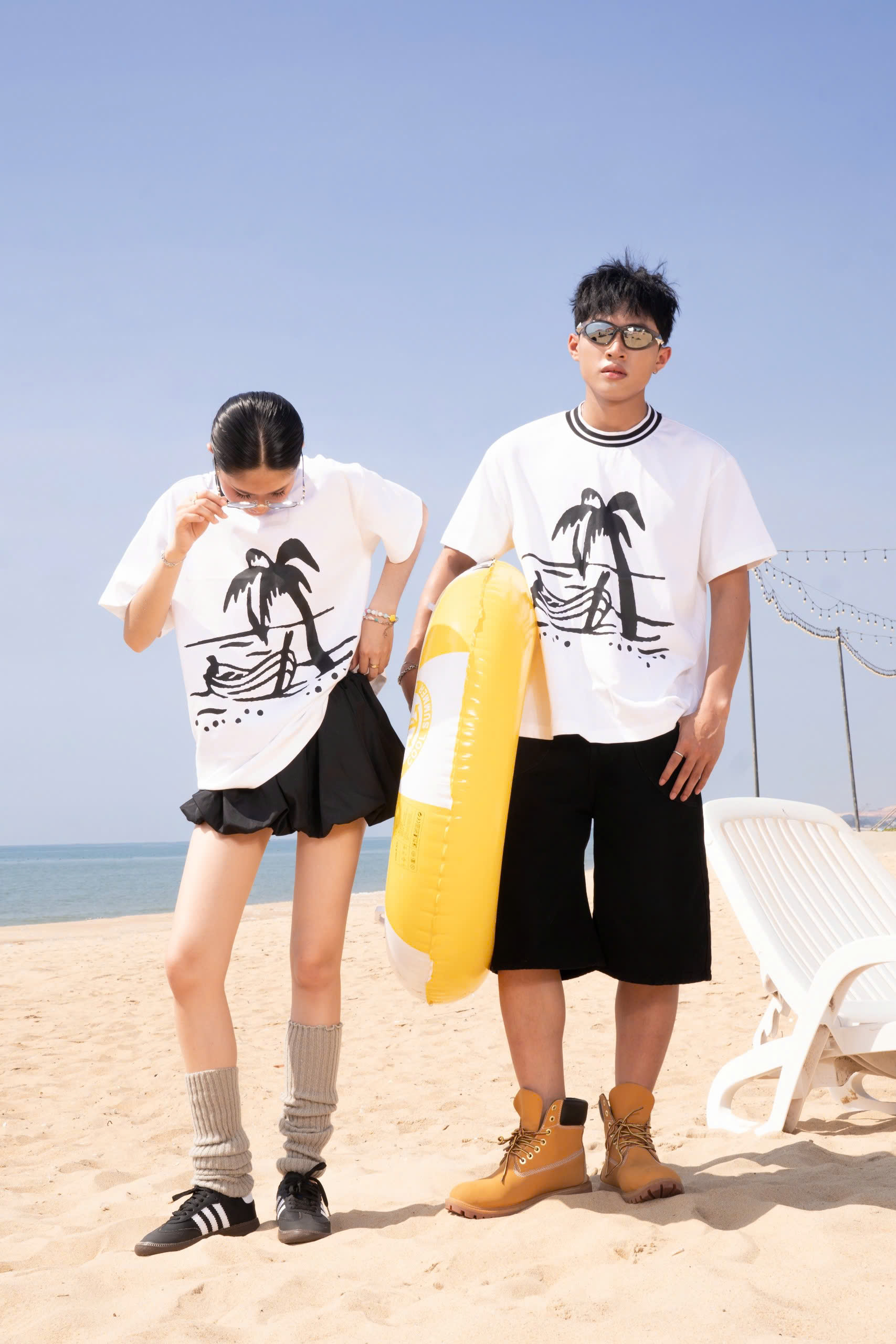 Mô tả Quần short Lửng jean nam màu đen NEXY phom rộng CAPMAN CLUB, quần lửng trẻ trung thoải mái - 6