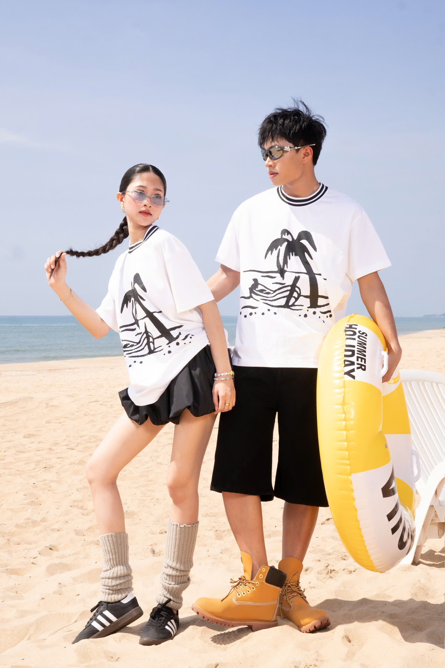 Mô tả Quần short Lửng jean nam màu đen NEXY phom rộng CAPMAN CLUB, quần lửng trẻ trung thoải mái - 7
