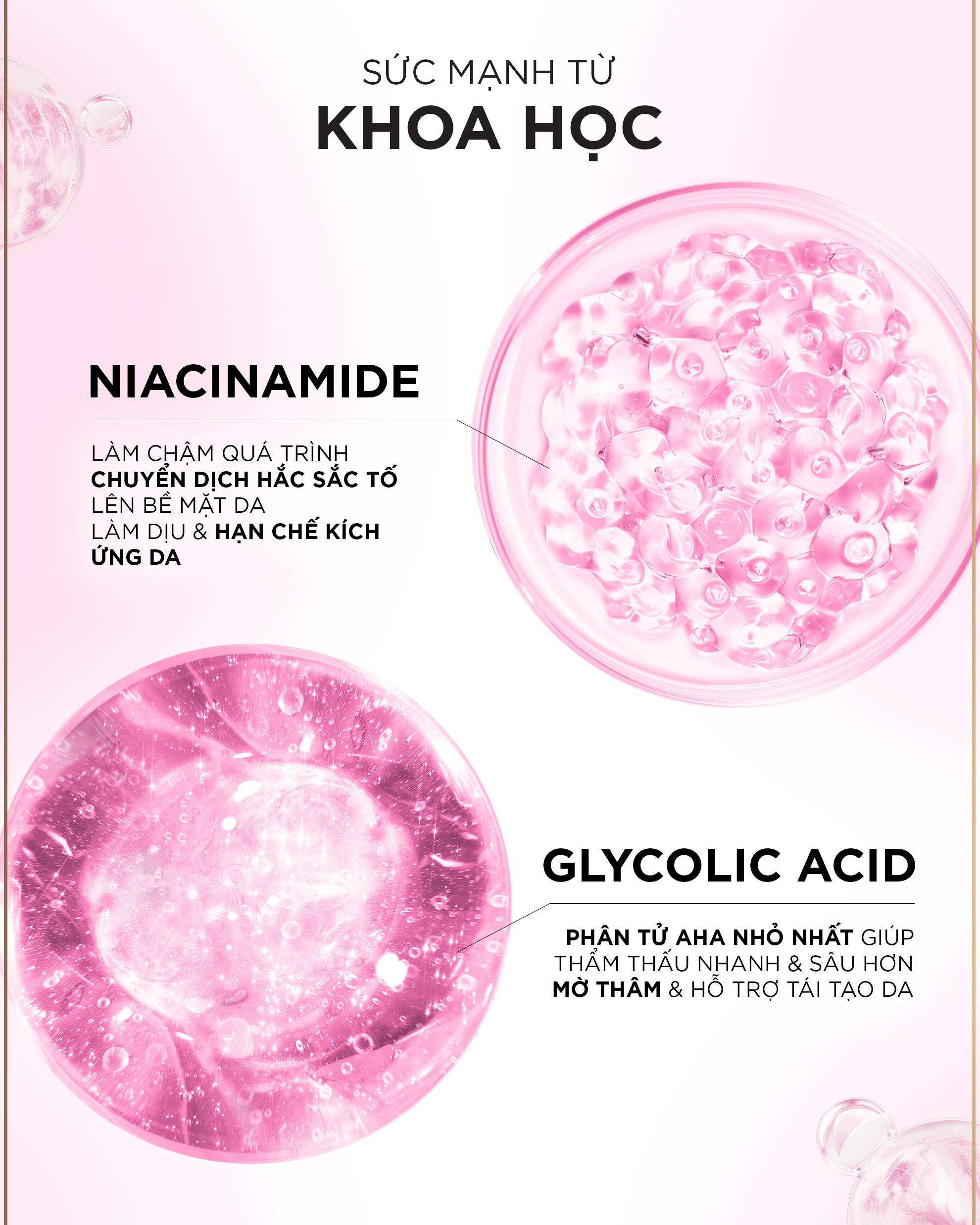 Mô tả Sữa rửa mặt sáng da L'Oreal Paris Glycolic (AHA) Bright 100ml - 2