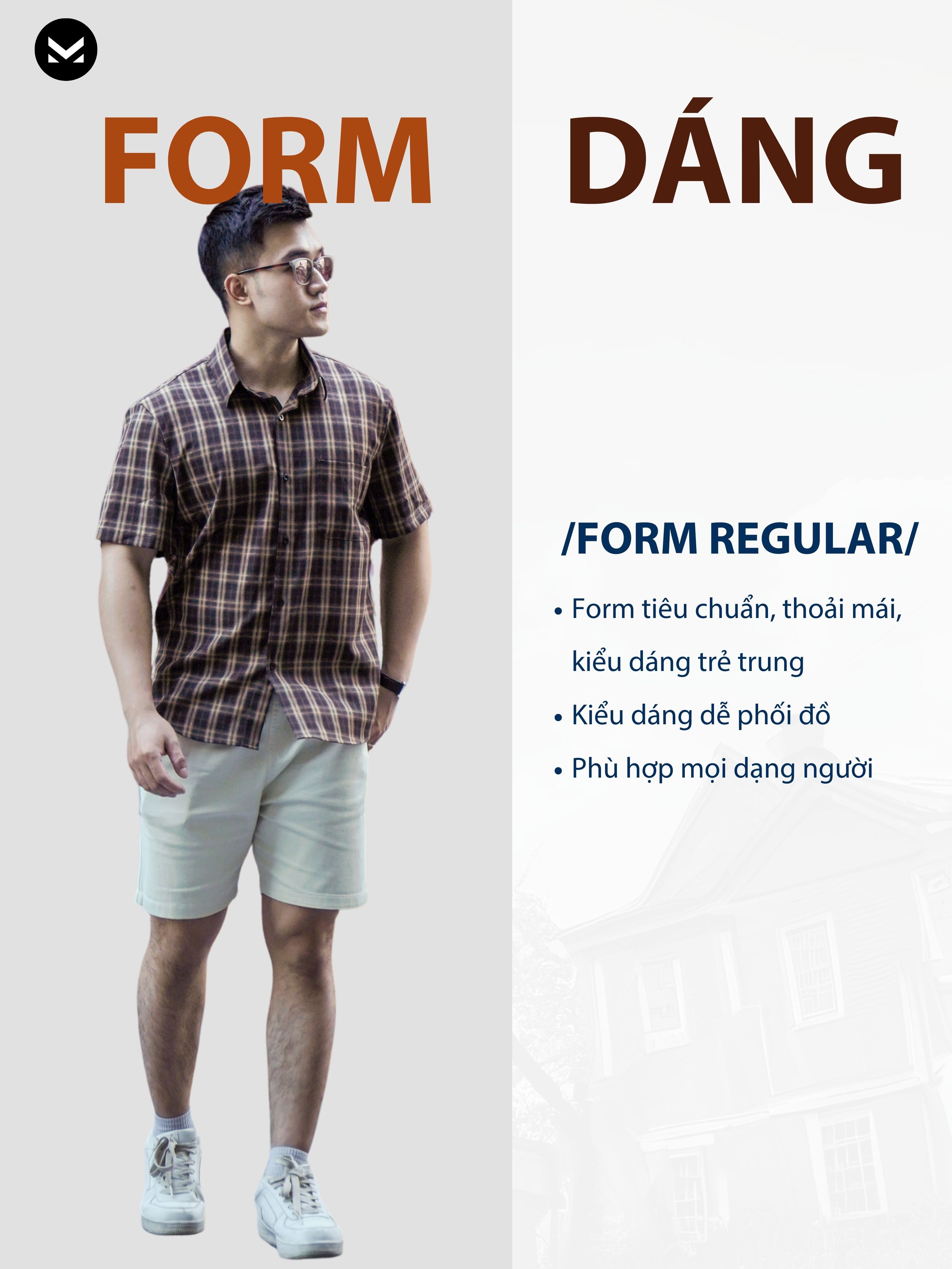 Áo Sơ Mi nam kẻ Stone MKCLEVER