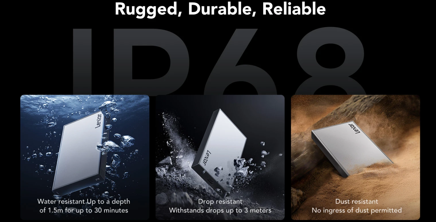 Đầu Đọc Thẻ Nhớ Lexar Professional Workflow Go Docking Station - Pin 5000Mah