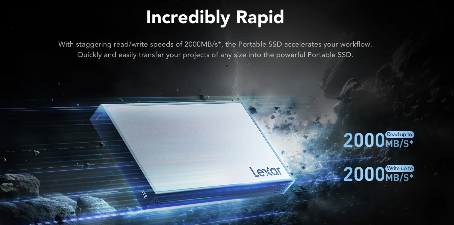 Đầu Đọc Thẻ Nhớ Lexar Professional Workflow Go Docking Station - Pin 5000Mah