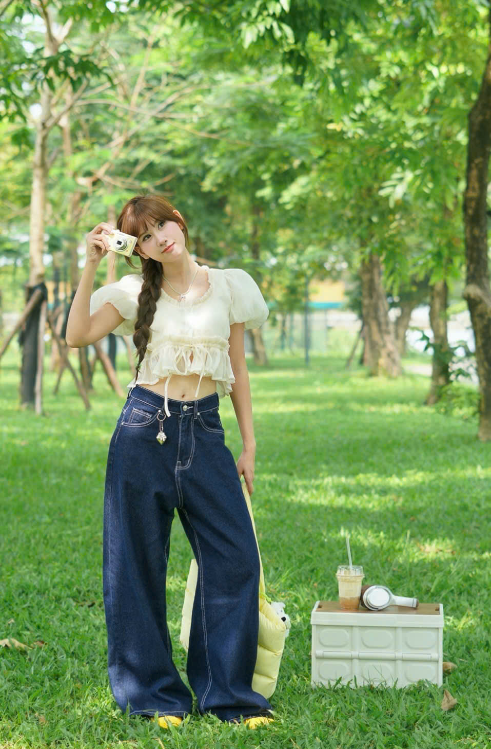 Mô tả Quần Jeans wash 𝐊𝐢𝐥𝐥𝐬𝐲𝐬𝐭𝐞𝐦 ống rộng Mountain quần bò wash màu unisex thời trang nam nữ - 5