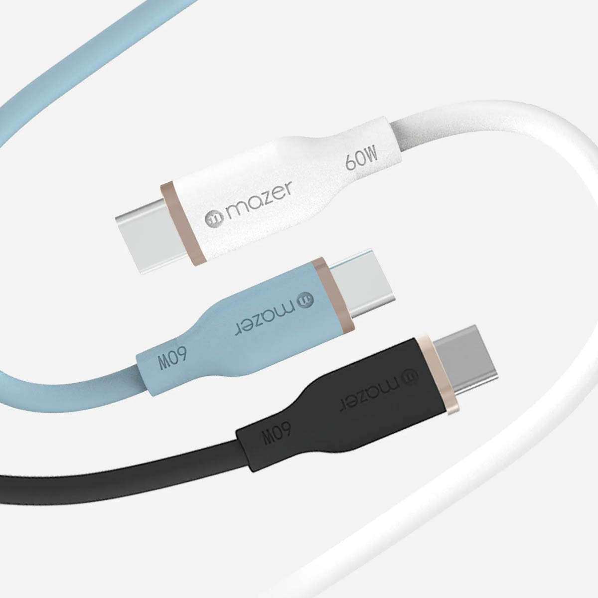 Mô tả MAZER Bộ Củ Sạc 35W USB-C US Wall Charger và Cáp Sạc 60W USB-C to USB-C 2M - 2