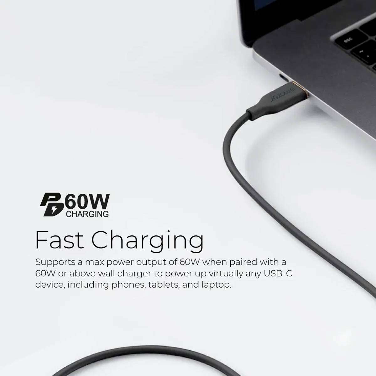 Mô tả MAZER Bộ Củ Sạc 35W USB-C US Wall Charger và Cáp Sạc 60W USB-C to USB-C 2M - 5