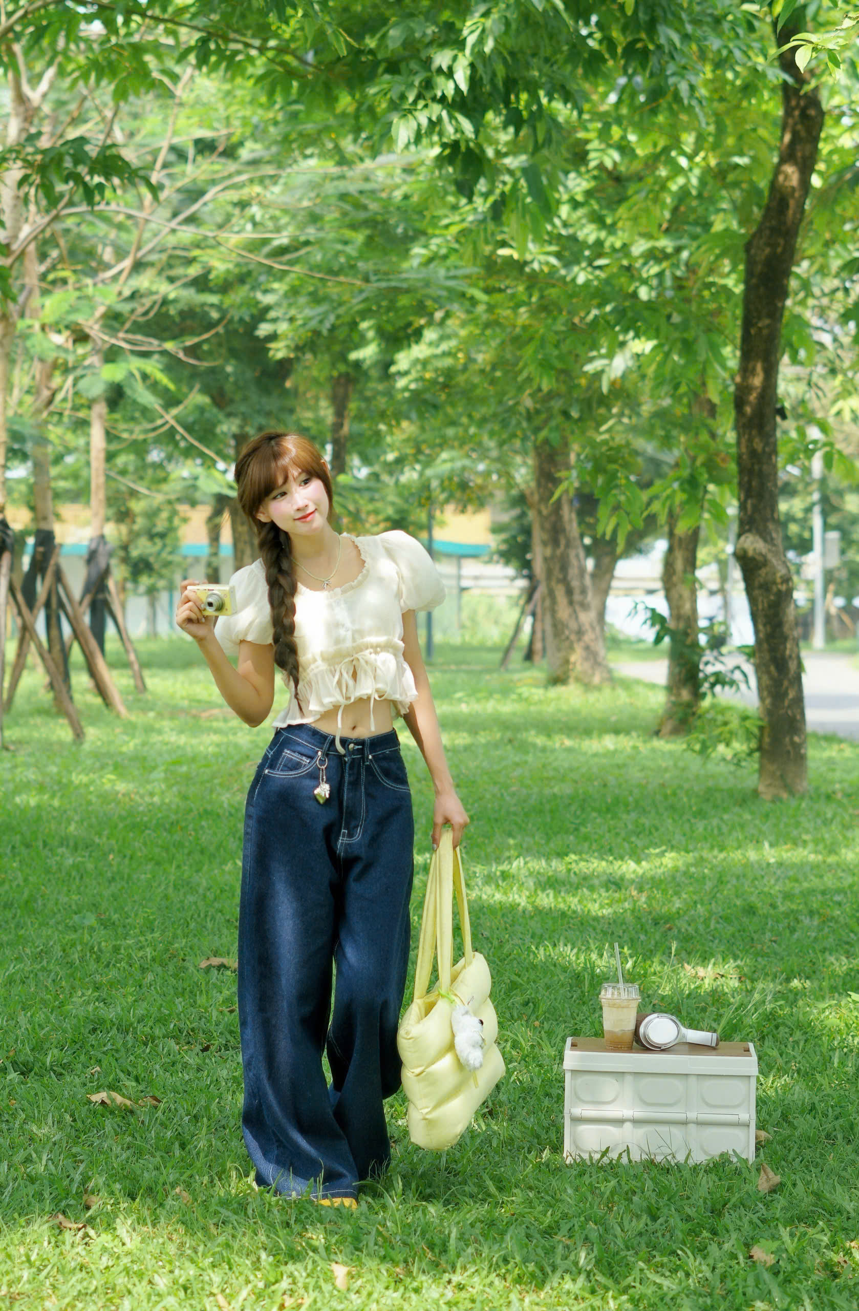 Mô tả Quần Jeans wash 𝐊𝐢𝐥𝐥𝐬𝐲𝐬𝐭𝐞𝐦 ống rộng Mountain quần bò wash màu unisex thời trang nam nữ - 7
