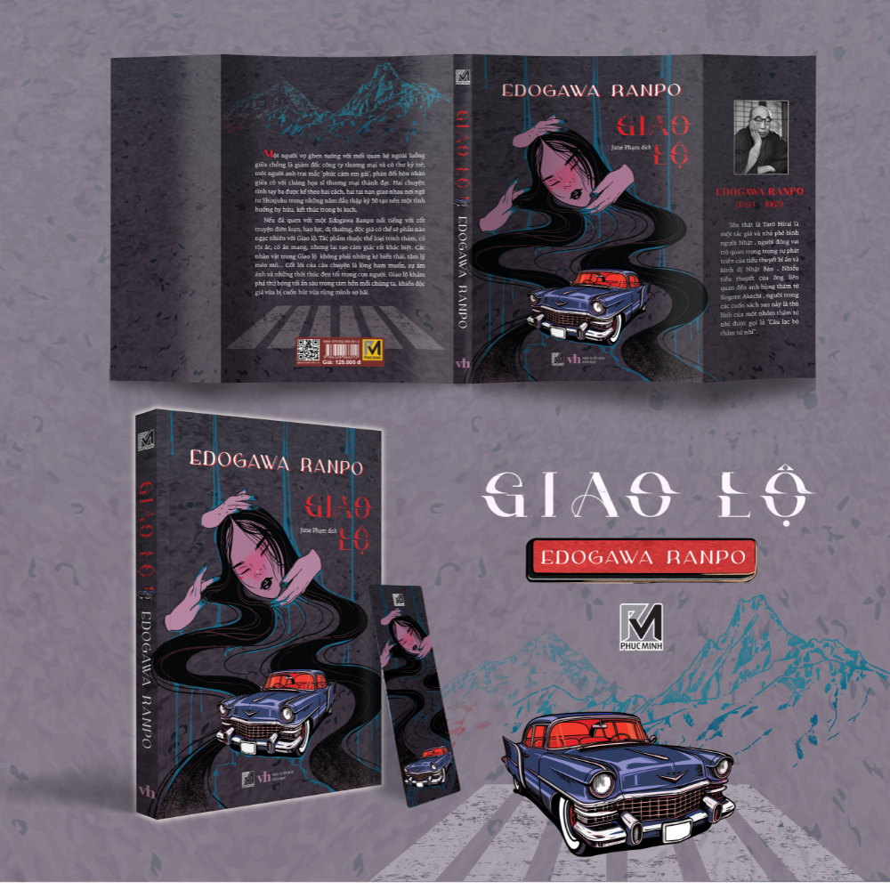 Mô tả Sách - Giao Lộ Edogawa Ranpo Tặng Kèm 1 Booklet (Tiểu Thuyết Trinh Thám) - 1
