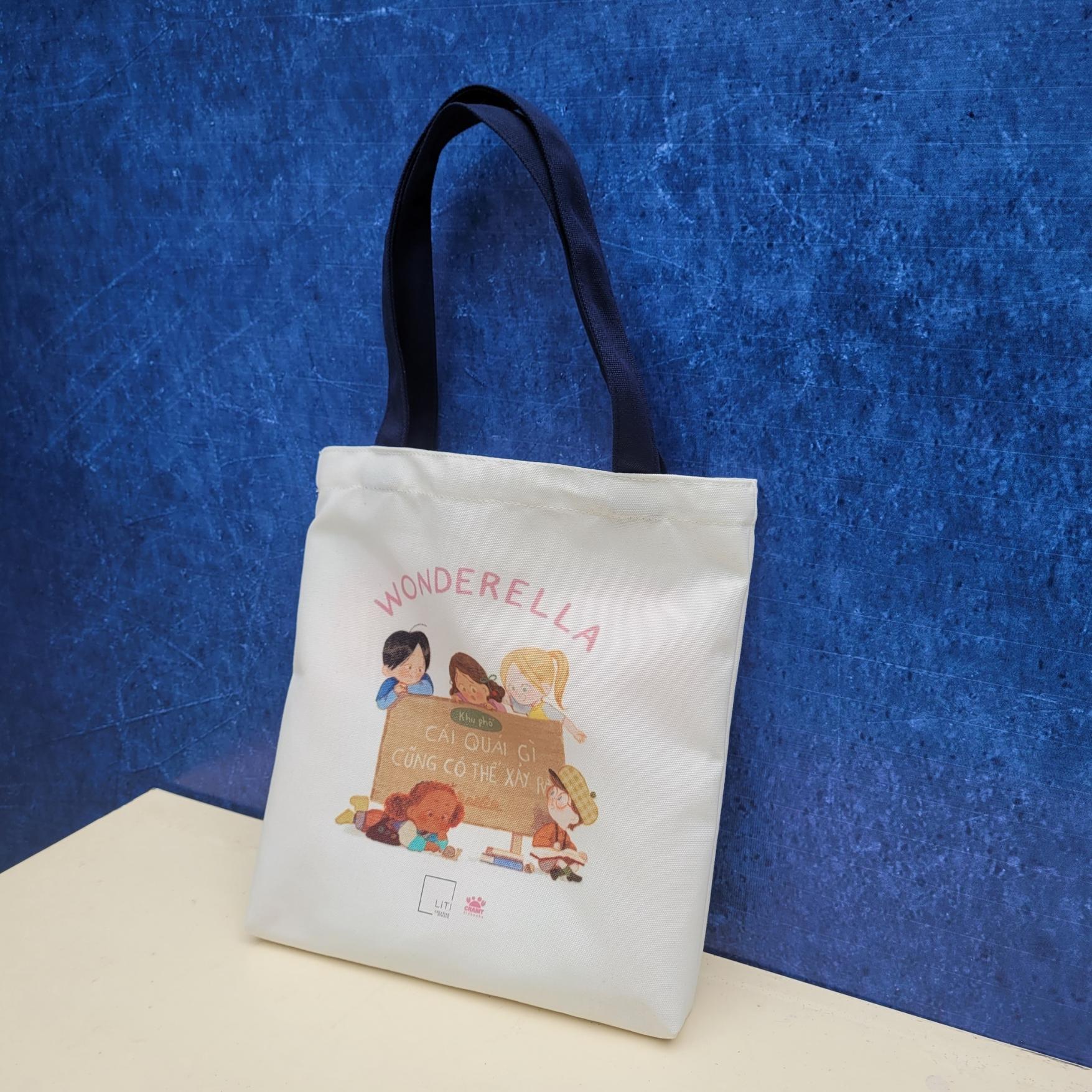 Mô tả Túi tote Wonderella túi vải đựng đồ dùng - 1