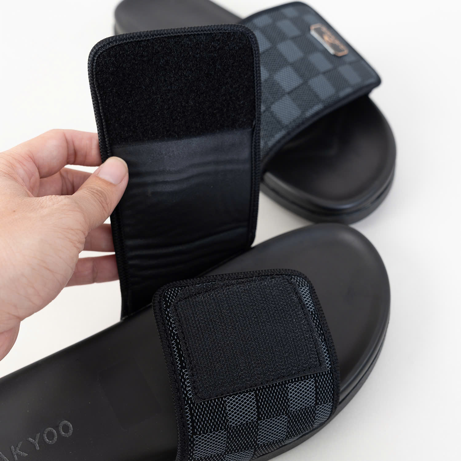 Mô tả Dép Nam Big Size 44-49 Ngoại Cỡ – Quai Da Êm Ái, Đế Cao Su Chống Trượt Cho Chân To - DL D26 - 9