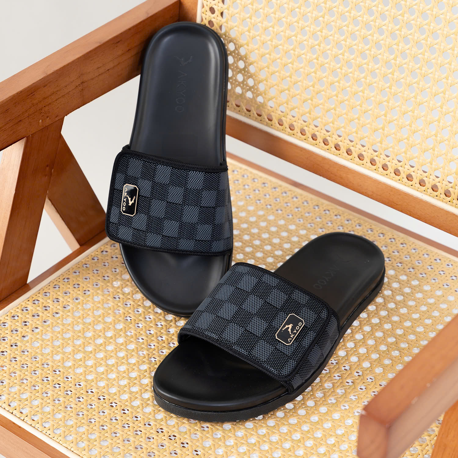 Mô tả Dép Nam Big Size 44-49 Ngoại Cỡ – Quai Da Êm Ái, Đế Cao Su Chống Trượt Cho Chân To - DL D26 - 5