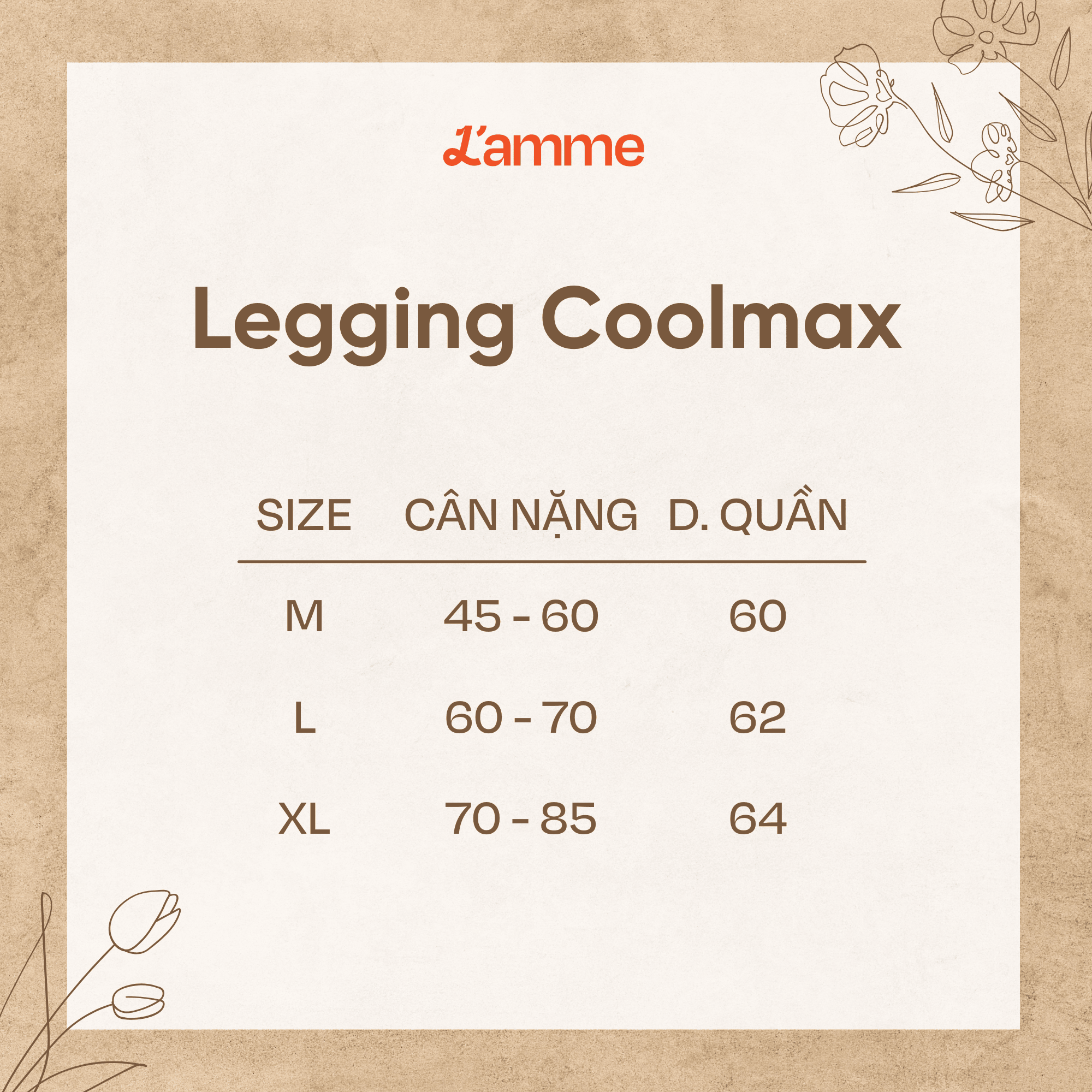 Mô tả Quần bầu Legging Coolmax chất liệu shark skin co giãn, không đường may mẹ bầu mặc thoải mái, thoáng khí BY L'AMME - 6