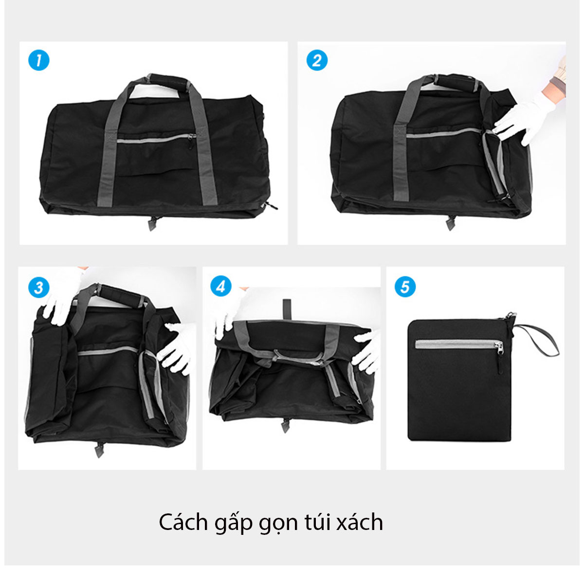 Mô tả Túi xách du lịch cỡ lớn cao cấp CHENNY DL02 - 6