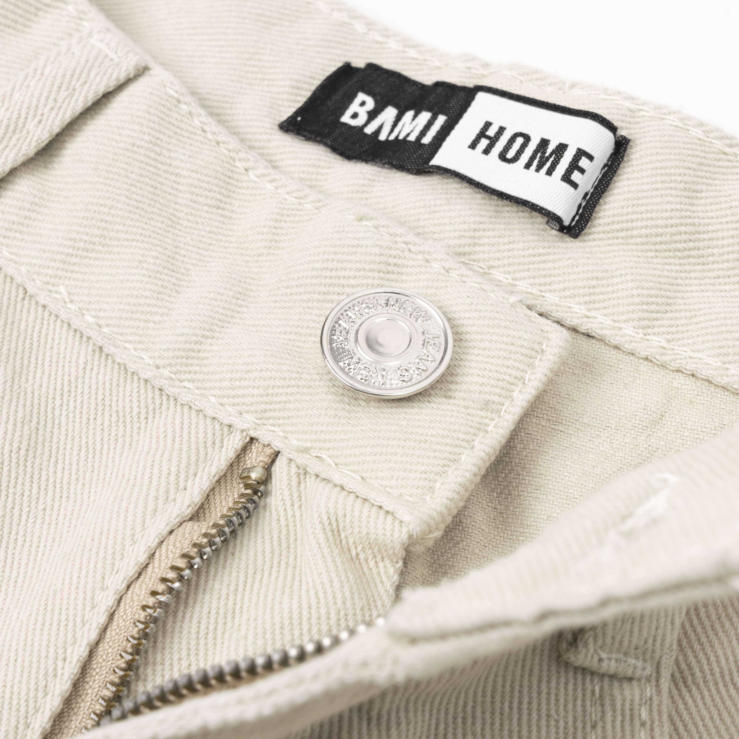Mô tả Quần dài kaki nam CREMA BAMI HOME, Quần tây kaki cotton phong cách công sở Hàn Quốc QK14 - 7