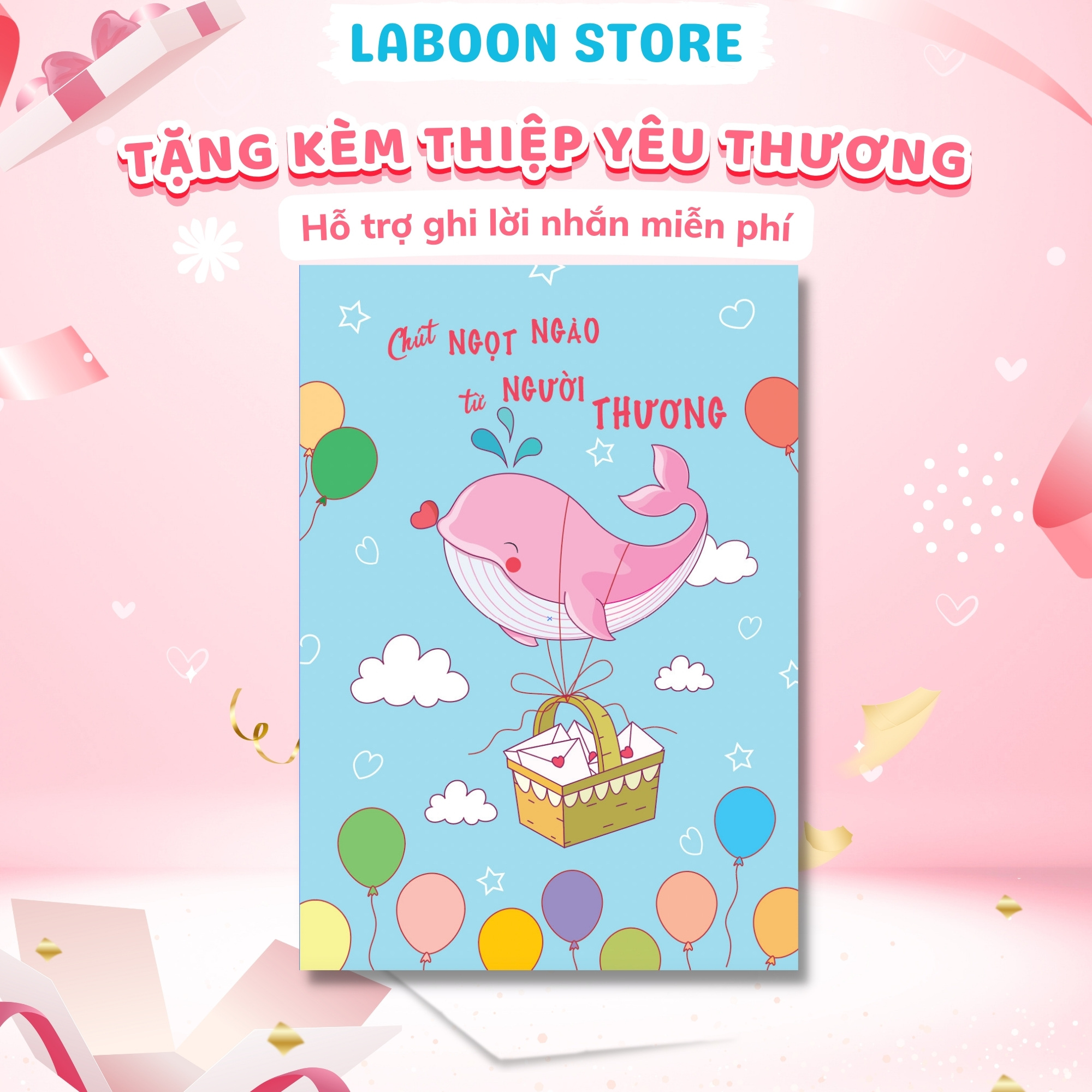 Mô tả Set hộp quà dây buộc tóc scrunchies LABOON hộp 5 và 10 dây cột tóc mix màu siêu xinh tặng bạn gái - 3