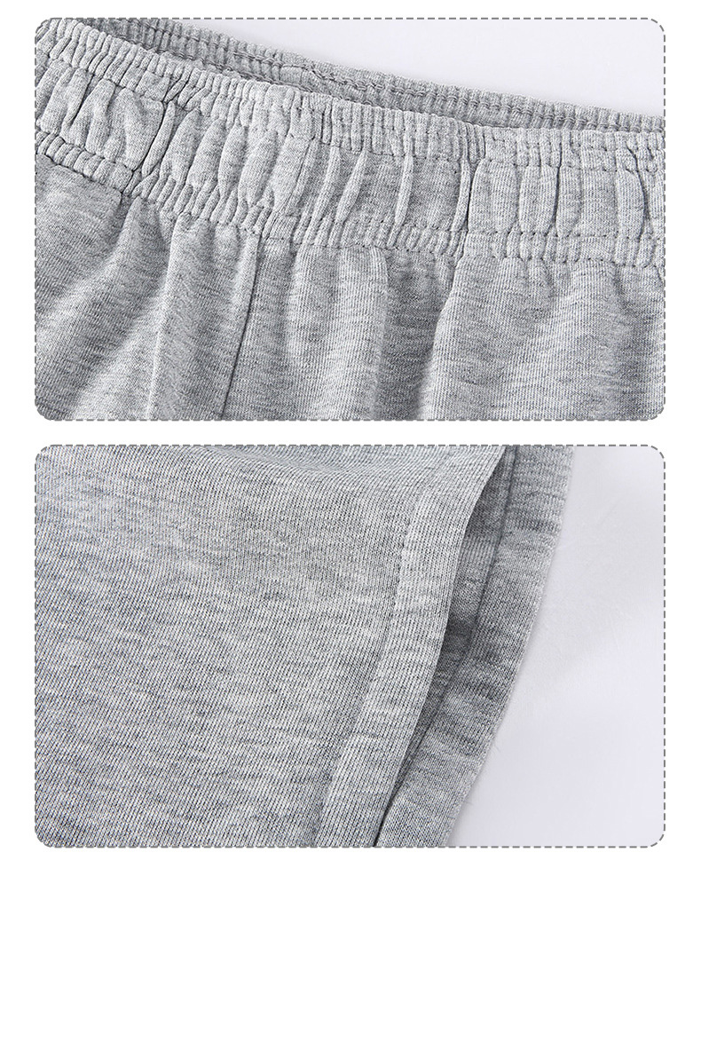 Mô tả Quần đùi cho bé trai bé gái BabyloveGO quần short thun có túi chất liệu cotton thoáng mát QT012 - 1