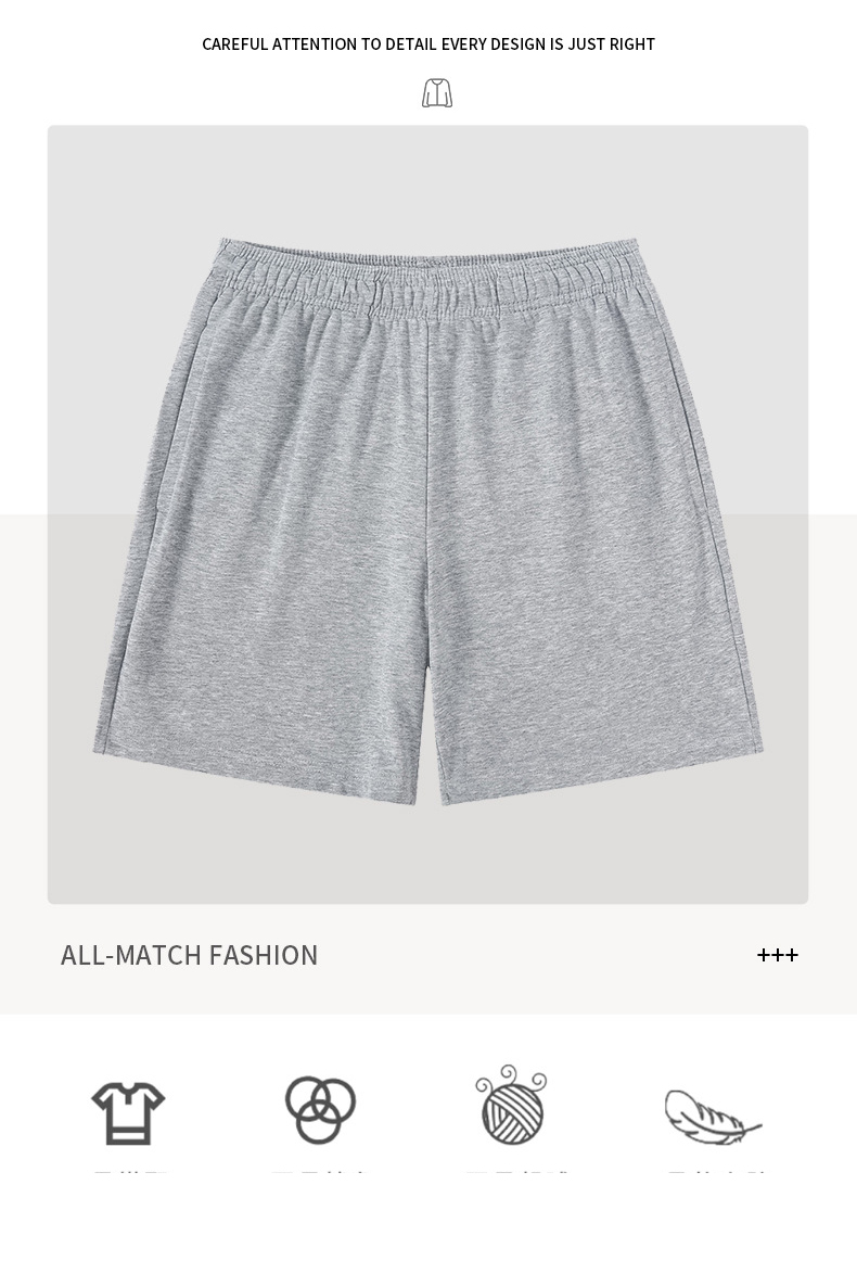 Mô tả Quần đùi cho bé trai bé gái BabyloveGO quần short thun có túi chất liệu cotton thoáng mát QT012 - 4