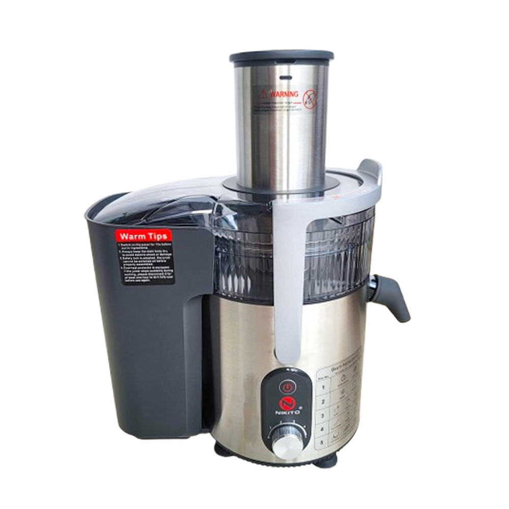 Mô tả Máy ép trái cây nhanh NIKITO công suất 1800w ép đa năng các loại hoa quả trái cây bảo hành 2 năm - 1