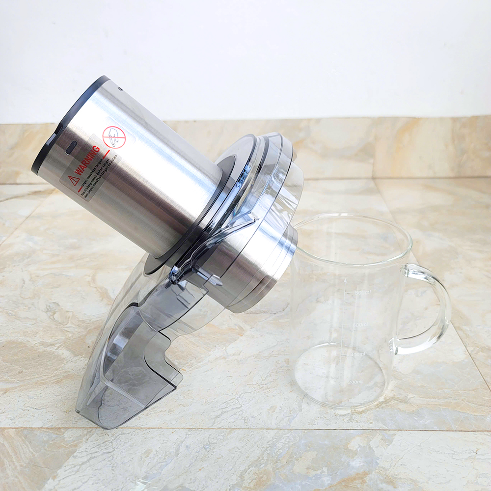 Mô tả Máy ép trái cây nhanh NIKITO công suất 1800w ép đa năng các loại hoa quả trái cây bảo hành 2 năm - 2