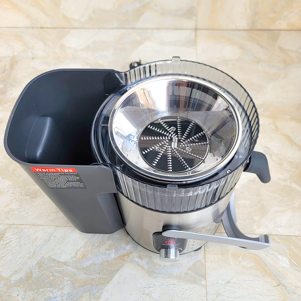 Mô tả Máy ép trái cây nhanh NIKITO công suất 1800w ép đa năng các loại hoa quả trái cây bảo hành 2 năm - 5