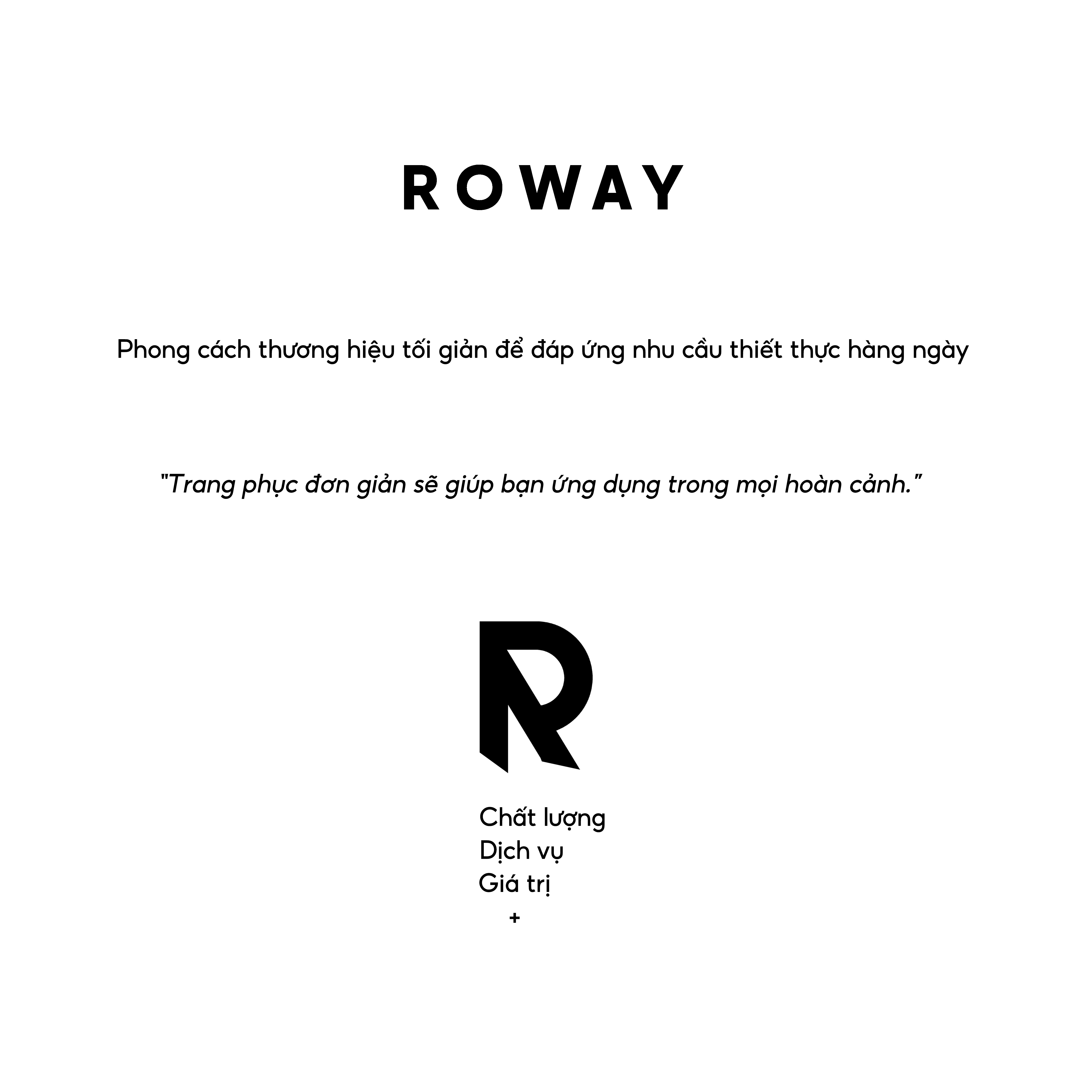 Mô tả Quần âu nam ROWAY vải chéo Hàn, co giãn nhẹ, Basic Trousers - 11