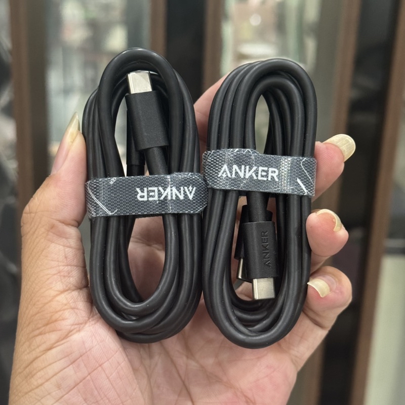 Dây sạc Anker C to C dài 1.5m tải 100w, hàng bóc từ bộ B2672 | Shopee ...