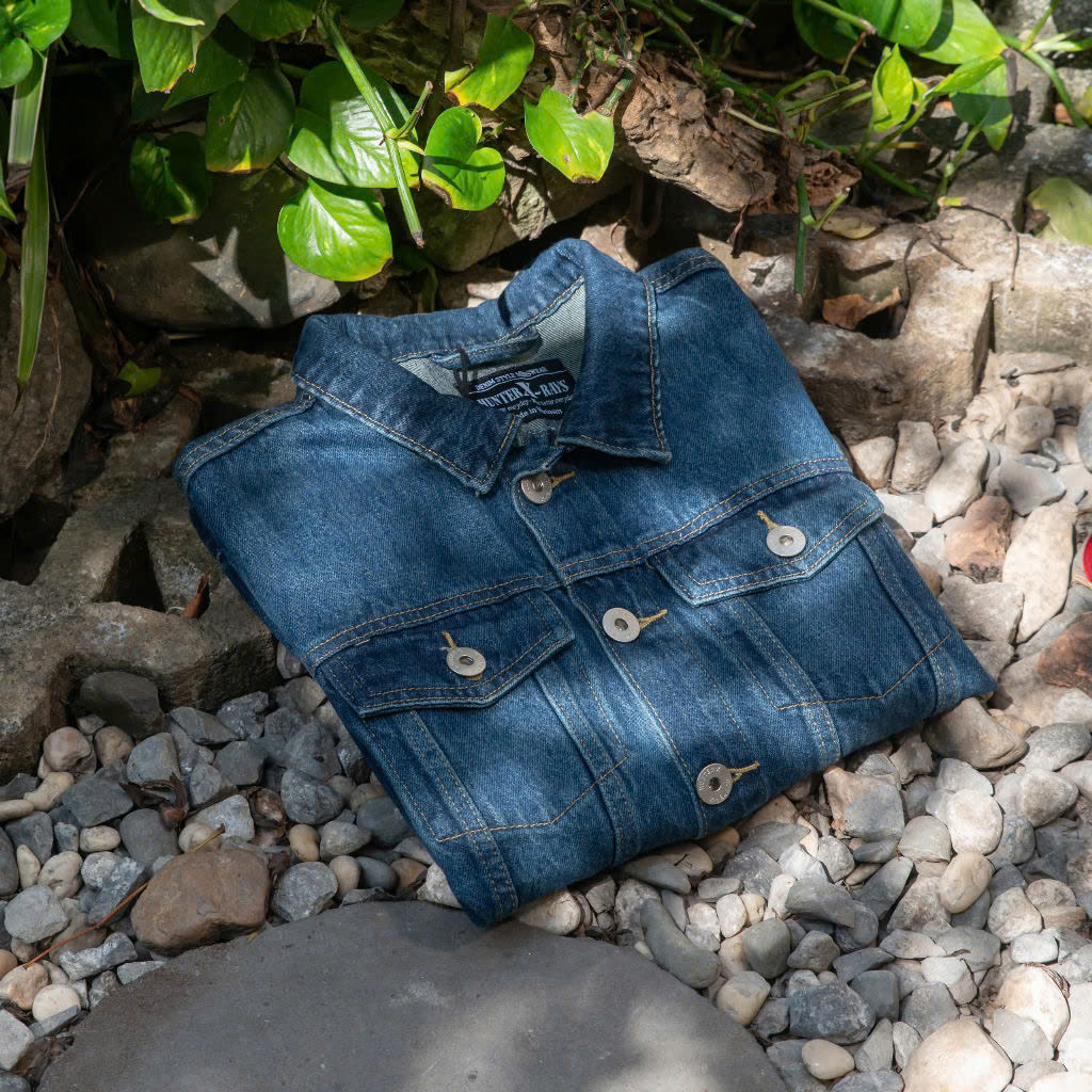 Mô tả Áo Khoác Jean Just Men bụi bặm  K29-K30-K31 240082 - 1