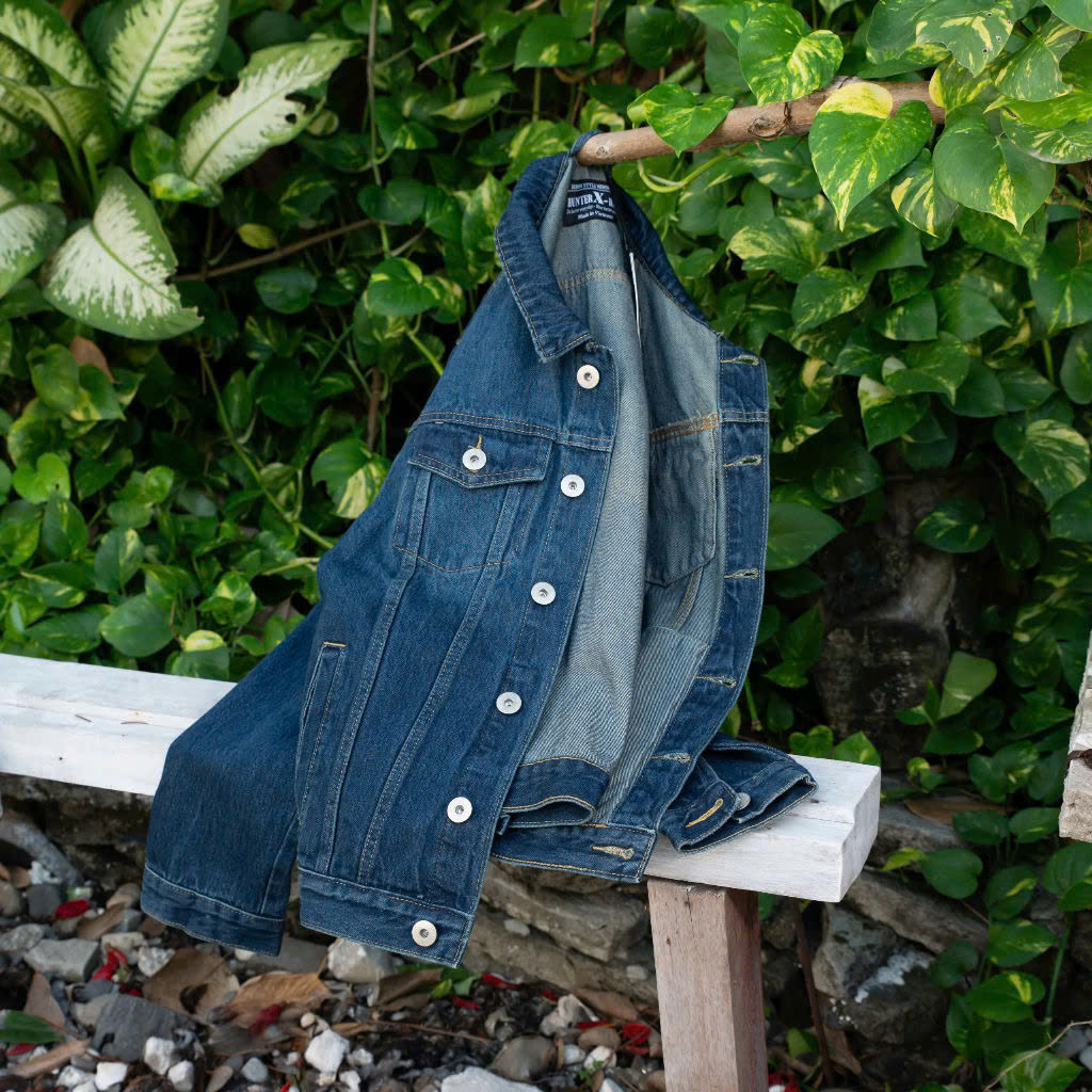 Mô tả Áo Khoác Jean Just Men bụi bặm  K29-K30-K31 240082 - 4