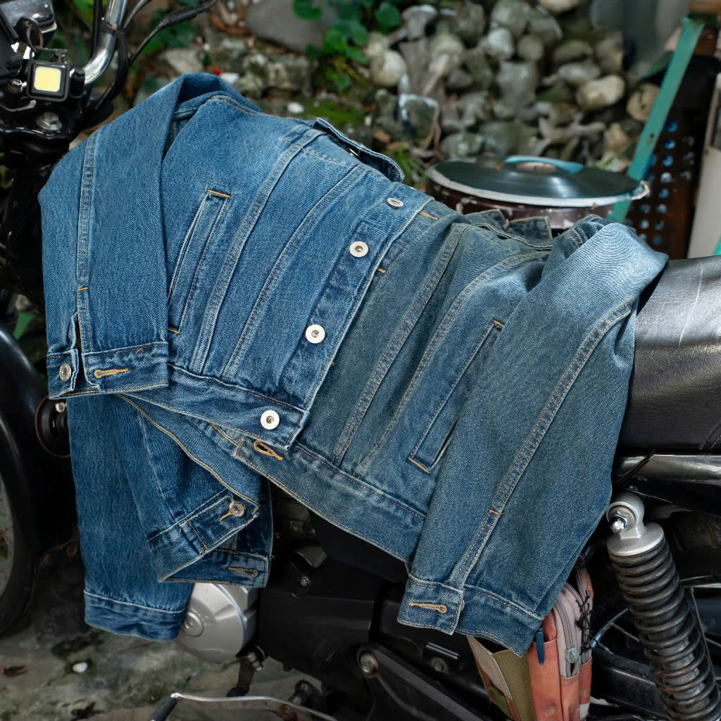 Mô tả Áo Khoác Jean Just Men bụi bặm  K29-K30-K31 240082 - 7
